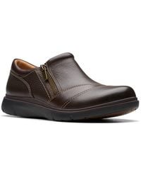 Clarks - Certina Pure Leather Loafer - Lyst