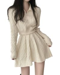 Tedora - 2Pc Sweater & Skirt Set - Lyst