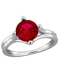 Rina Limor - 2.00 Ct. Tw. Lab-Grown Ruby Ring - Lyst