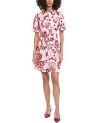 Etro - Brass Denim Mini Dress - Lyst