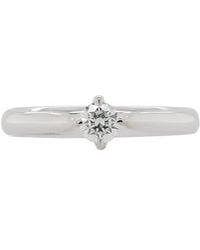 Diana M. Jewels - Fine Jewelry 18k 0.40 Ct. Tw. Diamond Half-eternity Ring - Lyst