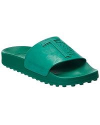 Tod's - Gomma Rubber Slide - Lyst