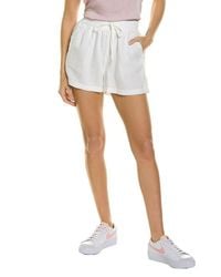 Splendid - Campside Linen-blend Short - Lyst