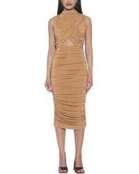 Alexia Admor - Khloe Sheath Dress - Lyst