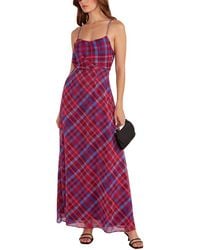 MINKPINK - Cosmic Bias Maxi Dress - Lyst