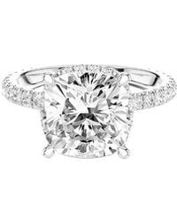 Amairah - 14K 4.25 Ct. Tw. Lab-Grown Diamond Engagement Ring - Lyst