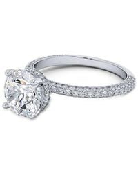 Lab Grown Diamonds - 14K 2.80 Ct. Tw. Lab-Grown Diamond Ring - Lyst
