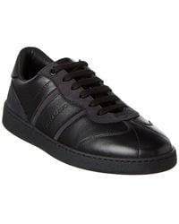 Ferragamo - Ferragamo Achille Leather Sneaker - Lyst