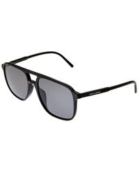 Dolce & Gabbana - Unisex Dg4423f 58mm Polarized Sunglasses - Lyst