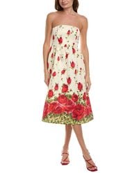 FLORA BEA NYC - Sia Midi Dress - Lyst