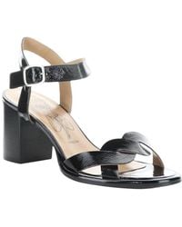 Fly London - Moji Patent Sandal - Lyst