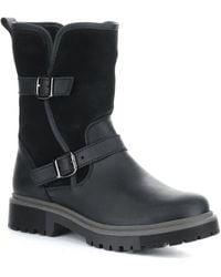 Bos. & Co. - Bos. & Co. Anova Waterproof Leather & Suede Boot - Lyst