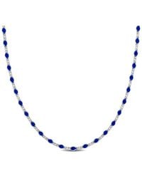 Italian Silver - Necklace - Lyst