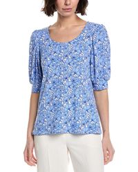 Cece - Shirred Top - Lyst