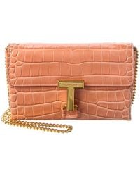 Tom Ford - Mini Leather Shoulder Bag - Lyst