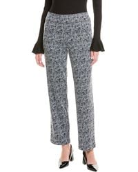 Jones New York - Straight Leg Pants - Lyst