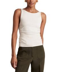 Reiss - Nadia Low Back Vest - Lyst