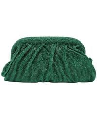 Tiffany & Fred Paris - Crystal-Embellished Evening Clutch - Lyst