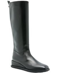 Ferragamo - Wayde Leather Boot - Lyst