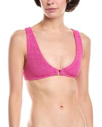 Bondeye - Ring Scout Crop Bikini Top - Lyst