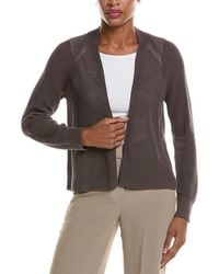 Eileen Fisher - Silk-Blend Cardigan - Lyst