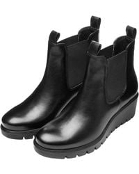 Ara - Cascade Leather Bootie - Lyst