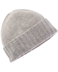 Sofiacashmere - Sofiacashmere 6-Ply Cashmere Knit Hat - Lyst