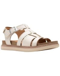 Clarks - Arwell Sun Leather Sandal - Lyst