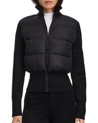 Canada Goose - Hybridge Wide Quilt Knit Down Jacket - Lyst
