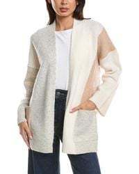 Forte - Lofty Colorblock Alpaca-Blend Cardigan - Lyst