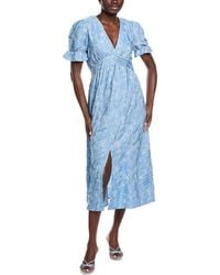 ANNA KAY - Otaira Midi Dress - Lyst