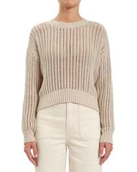 Daze Denim - Seaside Open Stitch Sweater - Lyst