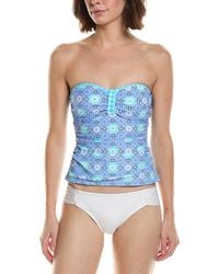 Stella Parker - Bandeau Tankini - Lyst