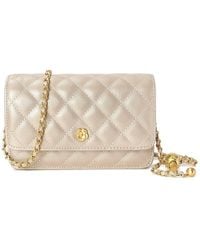 Tiffany & Fred Paris - Quilted Caviar Leather Crossbody - Lyst