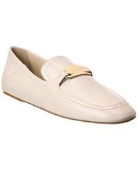 Ferragamo - New Vara Buckle Leather Loafer - Lyst