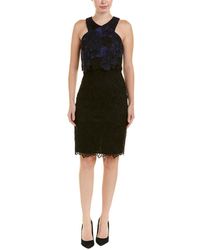 Trina Turk Miranda Sheath Dress - Black