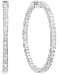 Effy Fine Jewelry - 14K 2.94 Ct. Tw. Diamond Earrings - Lyst