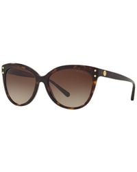Michael Kors - Jan 55Mm Sunglasses - Lyst