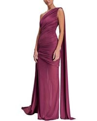 Dilireba - One-Shoulder Maxi Dress - Lyst