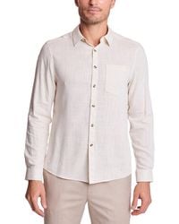 Paisley & Gray - Cabo Linen-Blend Shirt - Lyst