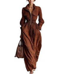 XIRELLI - Shirtdress - Lyst