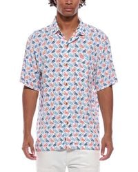 Tommy Bahama - Veracruz Cay Flamingo Mingle Shirt - Lyst