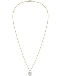 Diana M. Jewels - Diana M. 14K 1.15 Ct. Tw. Lab-Grown Diamond Necklace - Lyst