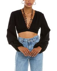 Finders Keepers Chains Top - Black