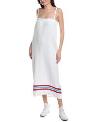 Sol Angeles - Crepe Stripe Paperbag Maxi Dress - Lyst
