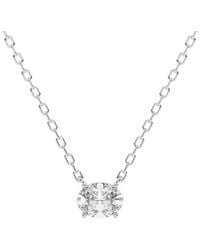 Lab Grown Diamonds - 14K 0.75 Ct. Tw. Lab-Grown Diamond Necklace - Lyst