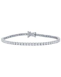 Jewels by Viomo - 14K 3.00 Ct. Tw. Diamond Tennis Bracelet - Lyst