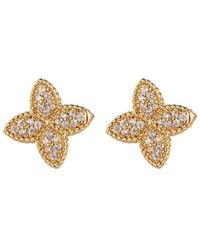 Eye Candy LA - Cz Stud Earring - Lyst
