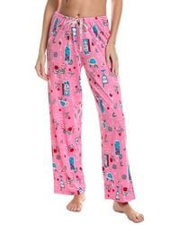 Hue - Merry Cocktails Long Pajama Pant - Lyst