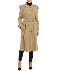 burberry women's trench coats